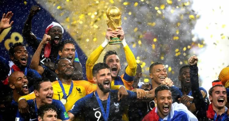Francia gana mundial de fútbol 2018 de la Fifa
