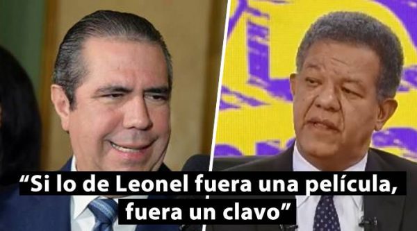 Francisco Javier dice si lo de Leonel fuera una película, fuera un clavo