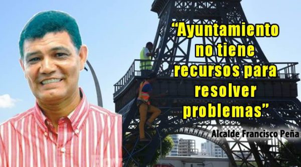 Alcalde Francisco Peña dice ayuntamiento no tiene recursos para resolver problemas