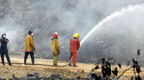 El fuego en Duquesa fue provocado, dice Salud Pública