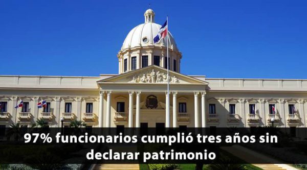 97% de los funcionarios tienen 3 años sin declarar patrimonio