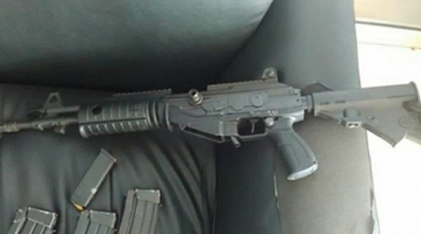 Fusil usado en asalto al Banco Popular pertenece a la Policía de Haití