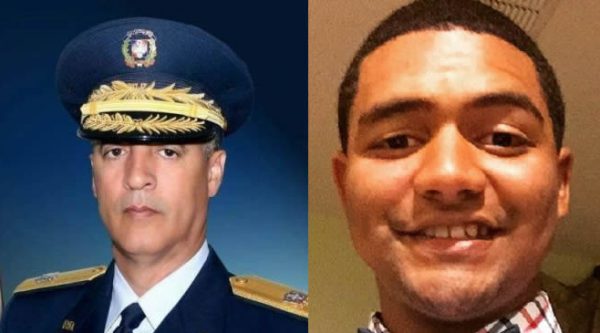 Revelan la identidad del padre de Marlon Martínez, un general de la Fuerza Aérea