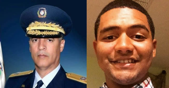 Revelan la identidad del padre de Marlon Martínez, un general de la Fuerza Aérea