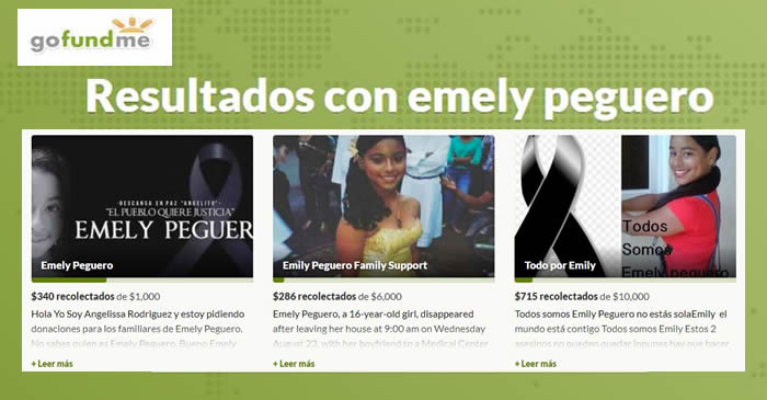 Piden dinero a nombre de Emely Peguero; familia niega que solicite ayuda económica
