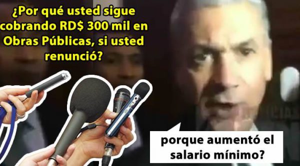 Gonzalo Castillo responde porque Él cobra en Obras Públicas, si ya renunció