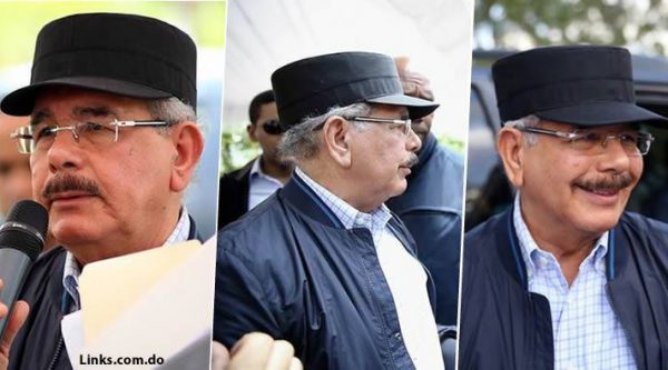 Reacción: califican de ‘gorra comunista’ la que uso Danilo Medina en visita sorpresa