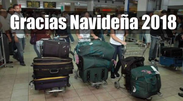 Entra en vigencia Gracia Navideña