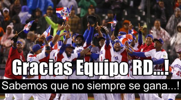 Dominicana pierde juego decisivo contra Estados Unidos en el Clásico de Béisbol