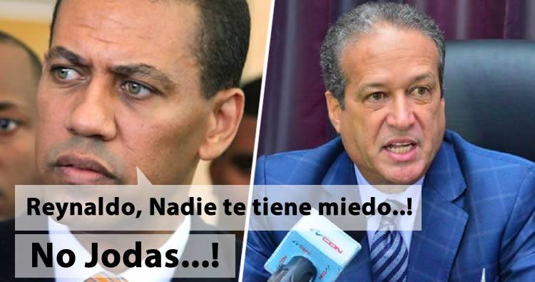 Guido Gomez Mazara le dice a Reinaldo Pared que ‘no Joda’