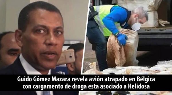 Video: Guido Gómez Mazara revela avión atrapado en Bélgica con droga esta asociado a Helidosa