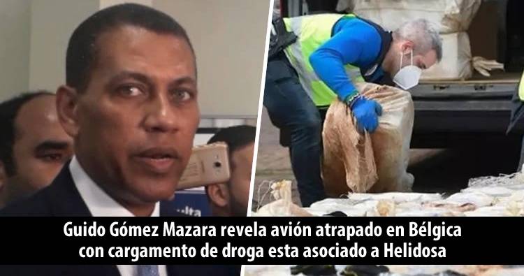 Video: Guido Gómez Mazara revela avión atrapado en Bélgica con droga esta asociado a Helidosa