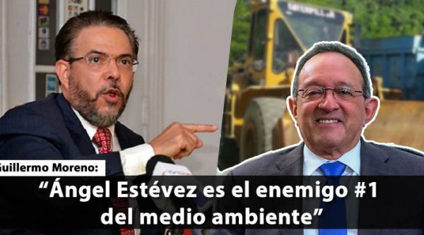 Guillermo Moreno exige destitución de Ángel Estévez de Medio Ambiente