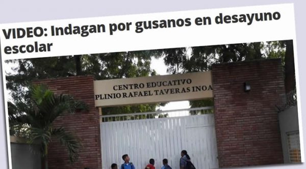 VIDEO: Investigan gusanos en desayuno escolar