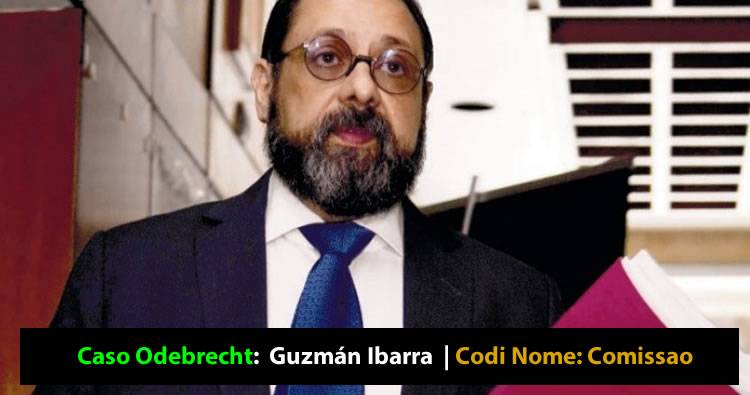 Caso Odebrecht: Guzmán Ibarra «comissao» dice no sabía le pagaban por cuentas usadas para sobornar