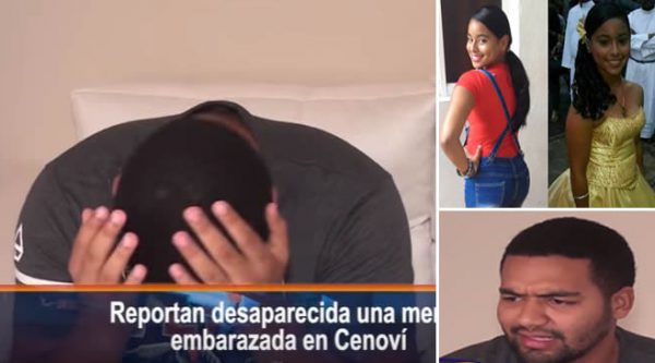 Habla el novio de la menor embarazada que esta desaparecida