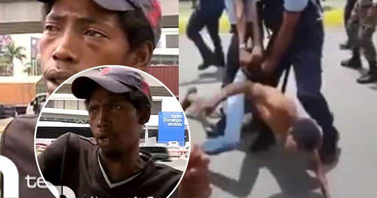 Video: Habla limpiabotas que iban a arrestar cuando mataron a camionero que lo defendía