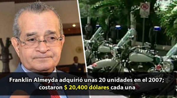 Las Harley que compró Franklin Almeida convertidas en chatarra y vendidas a precio de “vacas muertas”