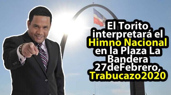 El Torito interpretará Himno Nacional en la Plaza de la Bandera el 27 de febrero