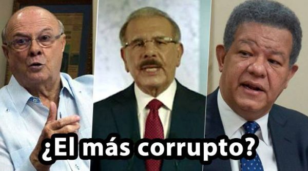 Se viraliza video viejo donde Hipólito Mejía dice cual es más corrupto entre Danilo y Leonel