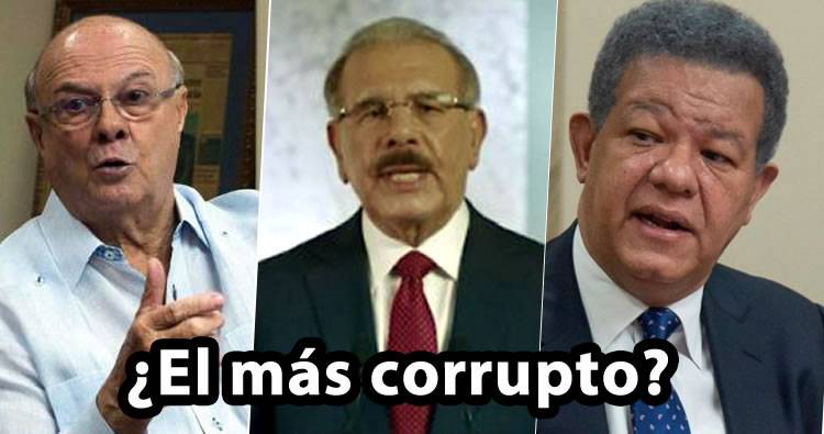 Se viraliza video viejo donde Hipólito Mejía dice cual es más corrupto entre Danilo y Leonel