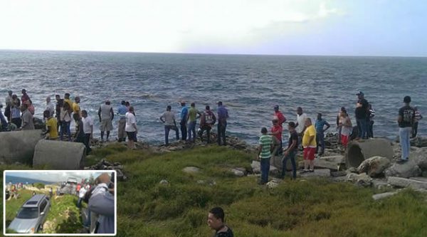 Hombre muere al lanzarse al mar Caribe, para rescatar esposa