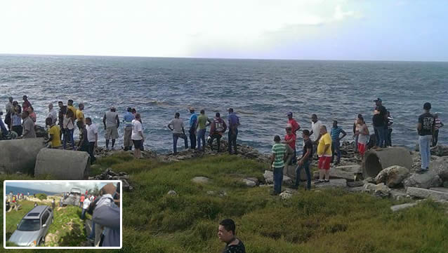 Hombre muere al lanzarse al mar Caribe, para rescatar esposa