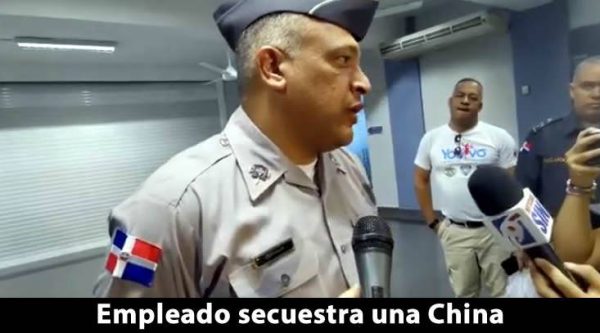 Empleado secuestra mujer de nacionalidad China en una tienda de la Duarte