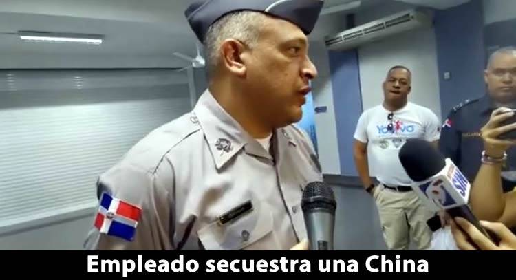 Empleado secuestra mujer de nacionalidad China en una tienda de la Duarte