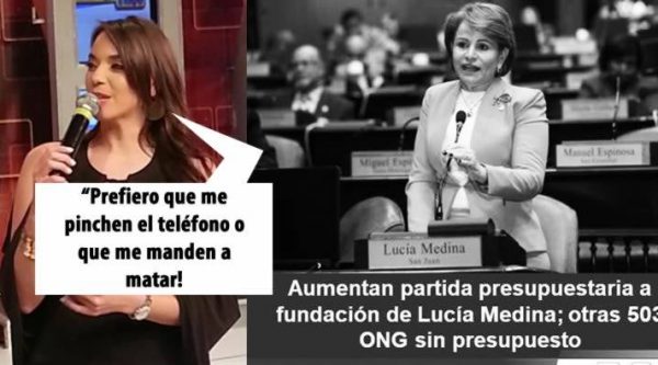 Hony Estrella explota contra el aumento de presupuesto a fundación de Lucía Medina