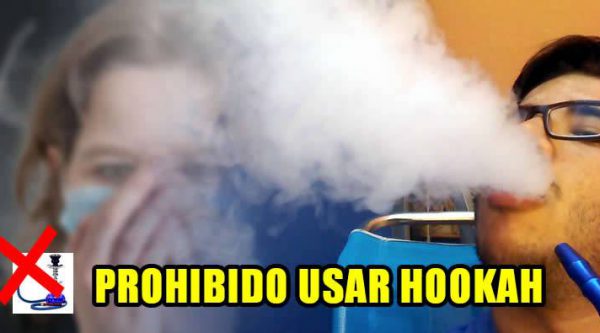 Uso de hookah se castigará con hasta 15 salarios mínimos