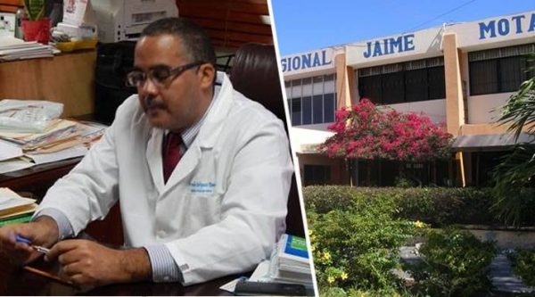 Renuncia director del Hospital Jaime Mota de Barahona