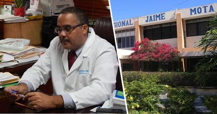 Renuncia director del Hospital Jaime Mota de Barahona