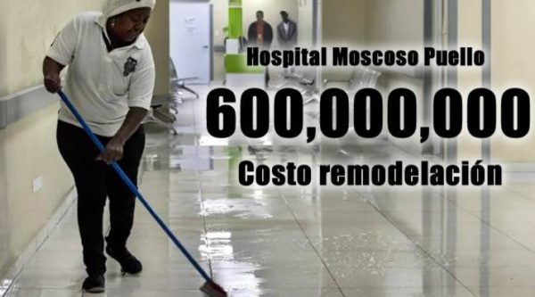 Hospitales remodelados por la OISOE con anomalías y cuestionamientos