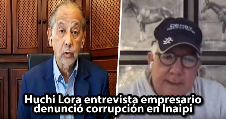 Huchi Lora entrevista a empresario Pablo Cabrera