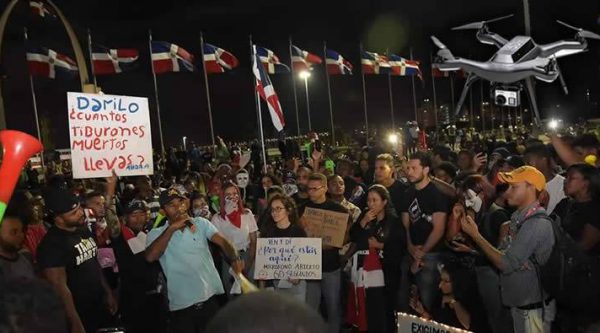 IDAC permitirá uso de drones en protesta Plaza de la Bandera