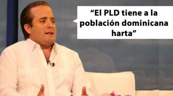 José Ignacio Paliza: ‘el PLD tiene a la población dominicana «harta»’