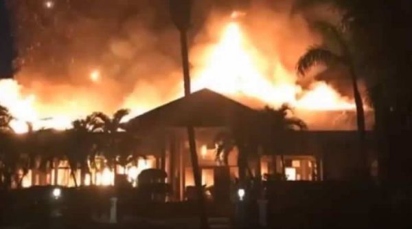 Video: Incendio en Hotel Meliá Caribe Tropical de Bávaro