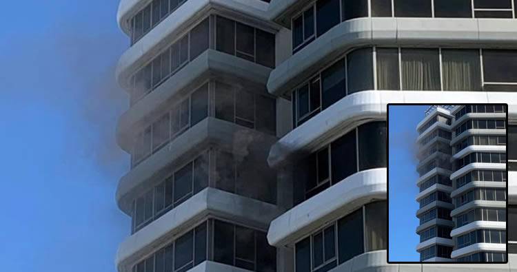 Video: Incendio en Torre Atiemar de La Esperilla