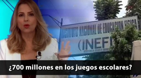 Nuria: INEFI gastó 700 millones en los juegos escolares