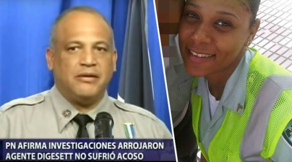 Informe de la policía dice que la Agente Anny Montero no sufría Acoso Sexual