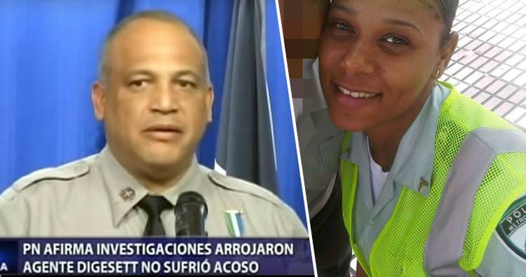 Informe de la policía dice que la Agente Anny Montero no sufría Acoso Sexual