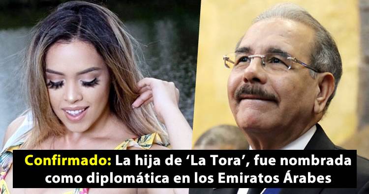 Confirmado: Ingrid Jorge, la hija de ‘La Tora’, fue nombrada como diplomática en los Emiratos Árabes
