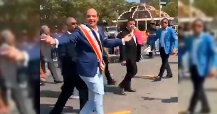 Video: Insultan a Ramfis Trujillo en la Gran Parada Dominicana