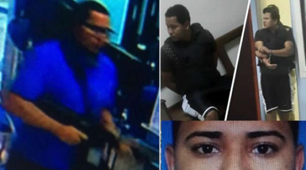 Policía interroga a Brayan Felix Paulino