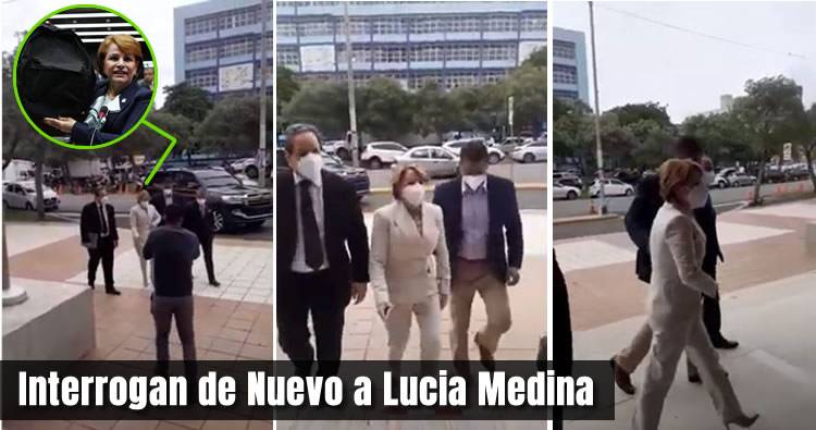 Video: Interrogan nuevamente a Lucía Medina por declaración jurada