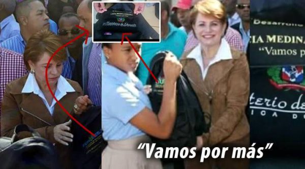 Educación pide investigar veracidad de video sobre las mochilas de Lucia Medina