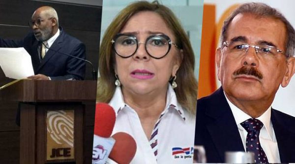 TSA autoriza al Frente Amplio citar a Danilo Medina y a Iris Guaba a audiencia