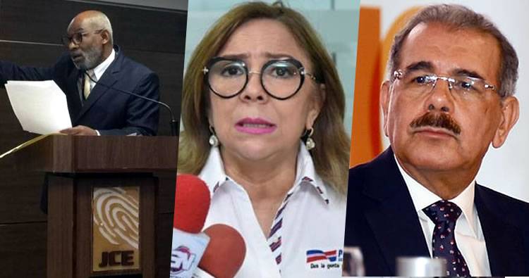 TSA autoriza al Frente Amplio citar a Danilo Medina y a Iris Guaba a audiencia