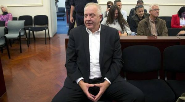 Condenan a seis años de cárcel al ex primer ministro de Croacia por recibir sobornos